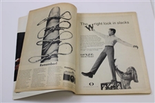 Jack Nicklaus Signed 1967 Sports Illustrated Magazine - April 10th JSA ALOA