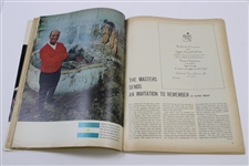 Jack Nicklaus Signed 1967 Sports Illustrated Magazine - April 10th JSA ALOA