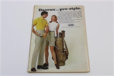 Jack Nicklaus Signed 1967 Sports Illustrated Magazine - April 10th JSA ALOA