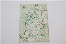 1966 Masters Tournament Spectator Guide - Jack Nicklaus Winner