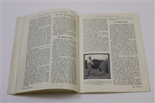 1935 Bobby Jones On Golf' Miniature Radio Edition Booklet