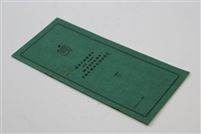 1946 Records Of The Masters Tournament Booklet - Seldom Seen