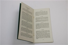 1946 Records Of The Masters Tournament Booklet - Seldom Seen