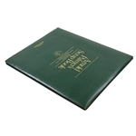 1964 Masters Augusta National Golf Club Arnold Palmer's Scrap Book