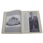 1964 Masters Augusta National Golf Club Arnold Palmer's Scrap Book