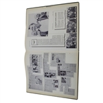 1964 Masters Augusta National Golf Club Arnold Palmer's Scrap Book