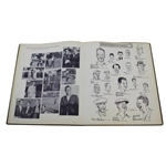 1964 Masters Augusta National Golf Club Arnold Palmer's Scrap Book