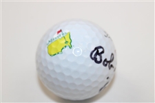 Bob Goalby Signed Masters Titleist 4 Golf Ball with 68 JSA ALOA
