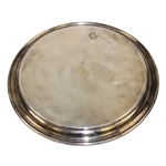 1952 All-American Men's Amateur Golf Tournament Winner's Sterling Plate - Frank Stranahan