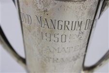 1950 Lloyd Mangrum Open Low Amateur Sterling Cup - Frank Stranahan