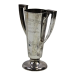 1950 Lloyd Mangrum Open Low Amateur Sterling Cup - Frank Stranahan