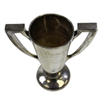 1950 Lloyd Mangrum Open Low Amateur Sterling Cup - Frank Stranahan
