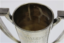 1950 Lloyd Mangrum Open Low Amateur Sterling Cup - Frank Stranahan