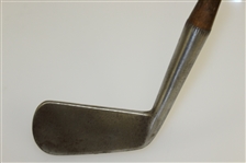 Circa 1900 BGI Co. Smooth Face Putter with BGI 120 Shaft Stamp