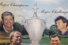 2000 PGA Grand Slam of Golf Seniors Photo Collage Poster w/ Nicklaus, Palmer & Others