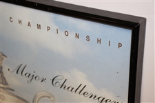 2000 PGA Grand Slam of Golf Seniors Photo Collage Poster w/ Nicklaus, Palmer & Others