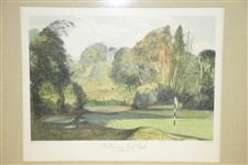 Wilderness Golf Club 'The 4th Green' Print by Earnest Greenwood & Lawrence Josset - Framed