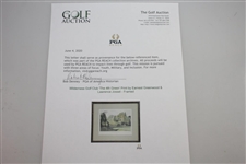 Wilderness Golf Club 'The 4th Green' Print by Earnest Greenwood & Lawrence Josset - Framed