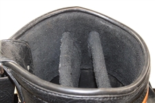 Michelle McGann Personal Used TaylorMade Orange & Black Golf Bag