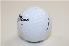 Jack Nicklaus Signed Classic Masters Logo Golf Ball JSA ALOA