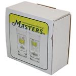 Pair of 2013 Masters Tournament Commemorative Glasses in Original Box