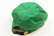 Palmer, Nicklaus & others Multi-Signed 1966 Tourn. of Champions Officials Green Rope Hat JSA #BB14423