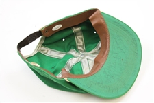 Palmer, Nicklaus & others Multi-Signed 1966 Tourn. of Champions Officials Green Rope Hat JSA #BB14423