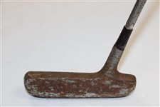Corey Pavin's Personal Used Spalding Cash In Putter From Linn Strickler Collection 