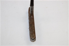 Corey Pavin's Personal Used Spalding Cash In Putter From Linn Strickler Collection 
