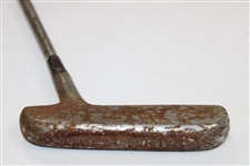 Corey Pavin's Personal Used Spalding Cash In Putter From Linn Strickler Collection 