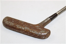 Corey Pavin's Personal Used Spalding Cash In Putter From Linn Strickler Collection 