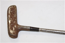 Corey Pavin's Personal Used Spalding Cash In Putter From Linn Strickler Collection 