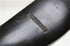 Replica T. Morris Stamped Black Head Long Nose Putter with 'Replica' on Shaft
