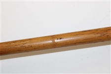 Replica T. Morris Stamped Black Head Long Nose Putter with 'Replica' on Shaft