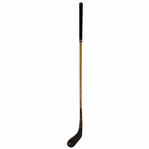 Replica T. Morris Stamped Black Head Long Nose Putter with 'Replica' on Shaft