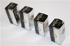 Four (4) Sleeves of Nike TW Tiger Woods OneBlack 'The One' Golf Balls