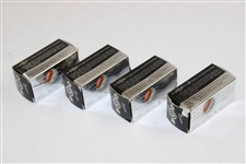 Four (4) Sleeves of Nike TW Tiger Woods OneBlack 'The One' Golf Balls