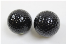Four (4) Sleeves of Nike TW Tiger Woods OneBlack 'The One' Golf Balls
