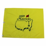 2019 Masters Tournament Embroidered Flag - Tigers 5th Masters Win