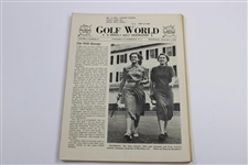 Six (6) 1947-1949 Golf World Magazines:  Dec. 3, Feb. 4, Feb. 11, Feb. 18, Dec. 22 & Jan. 5
