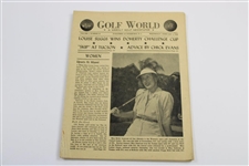 Six (6) 1947-1949 Golf World Magazines:  Dec. 3, Feb. 4, Feb. 11, Feb. 18, Dec. 22 & Jan. 5
