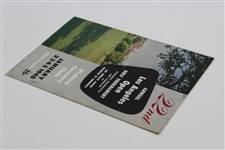 Ed Furgol's 1948 Los Angeles Open Golf Tournament Program - Ben Hogan Winner