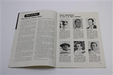 Ed Furgol's 1948 Los Angeles Open Golf Tournament Program - Ben Hogan Winner