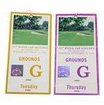 2 Tickets From 1999 Ryder Cup @ The Country Club