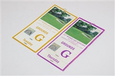 2 Tickets From 1999 Ryder Cup @ The Country Club