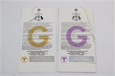 2 Tickets From 1999 Ryder Cup @ The Country Club