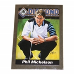 1992 Phil Mickelson Diamond Sports Memorabilia Rookie Golf Card
