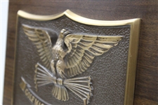 Hale Irwin's 1982 Golf Magazine's All-America Plaque - Fairway Woods