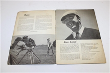 Copyright 1938 Soft Cover Quick Way To Better Golf 