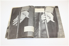 Copyright 1938 Soft Cover Quick Way To Better Golf 